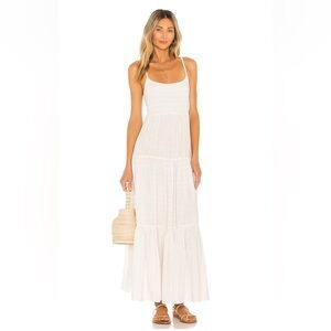 L*space White Maxi Dress